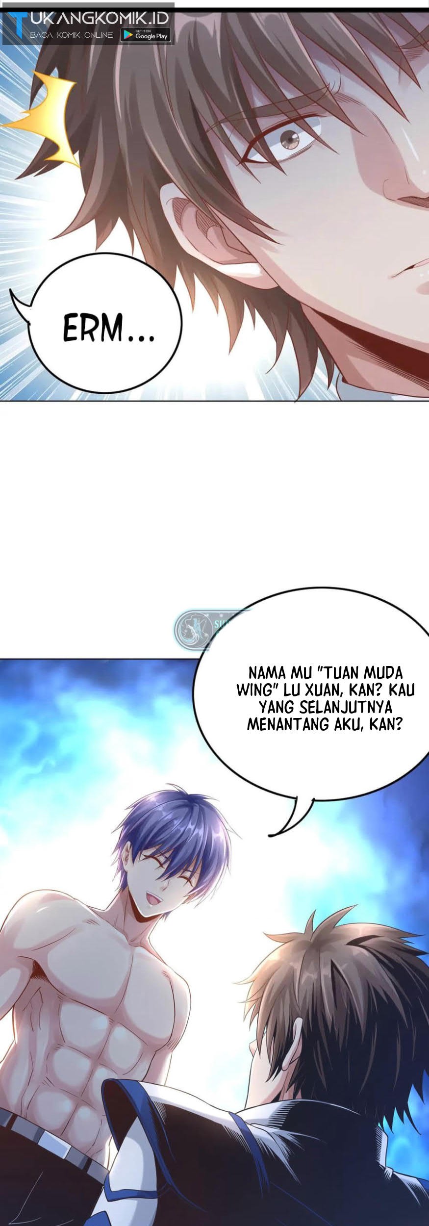 I Grinding Levels Inside The Mirror Chapter 43 Gambar 32