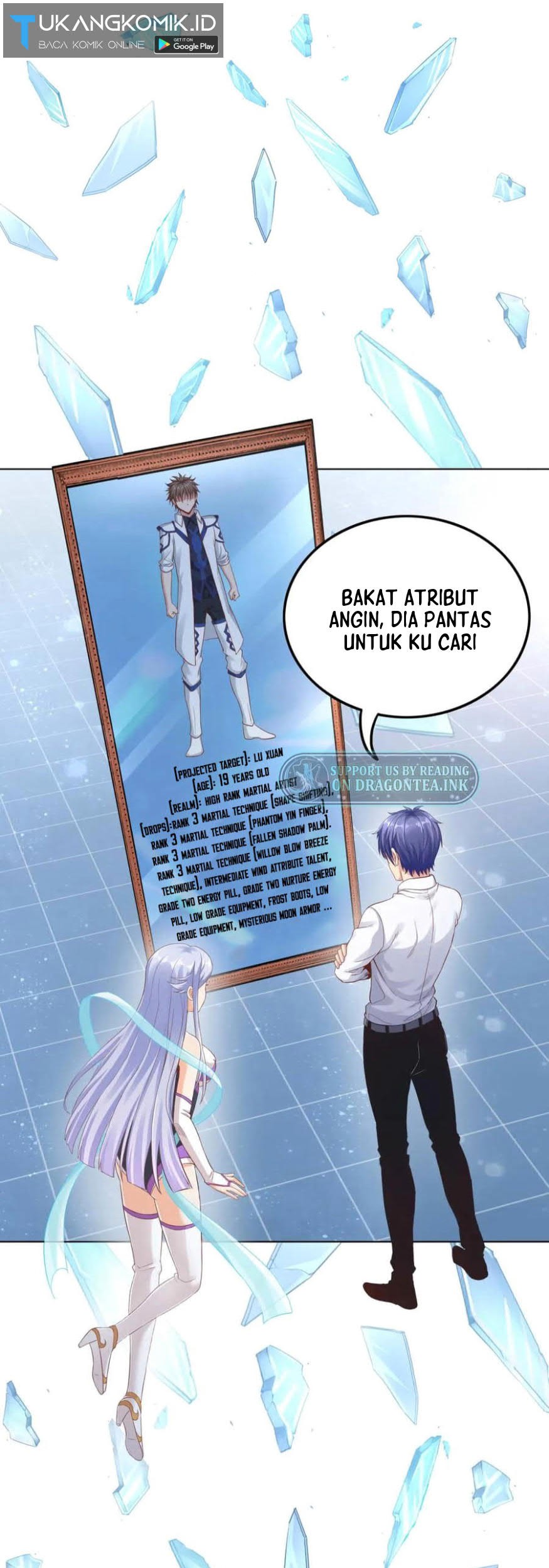 I Grinding Levels Inside The Mirror Chapter 43 Gambar 34