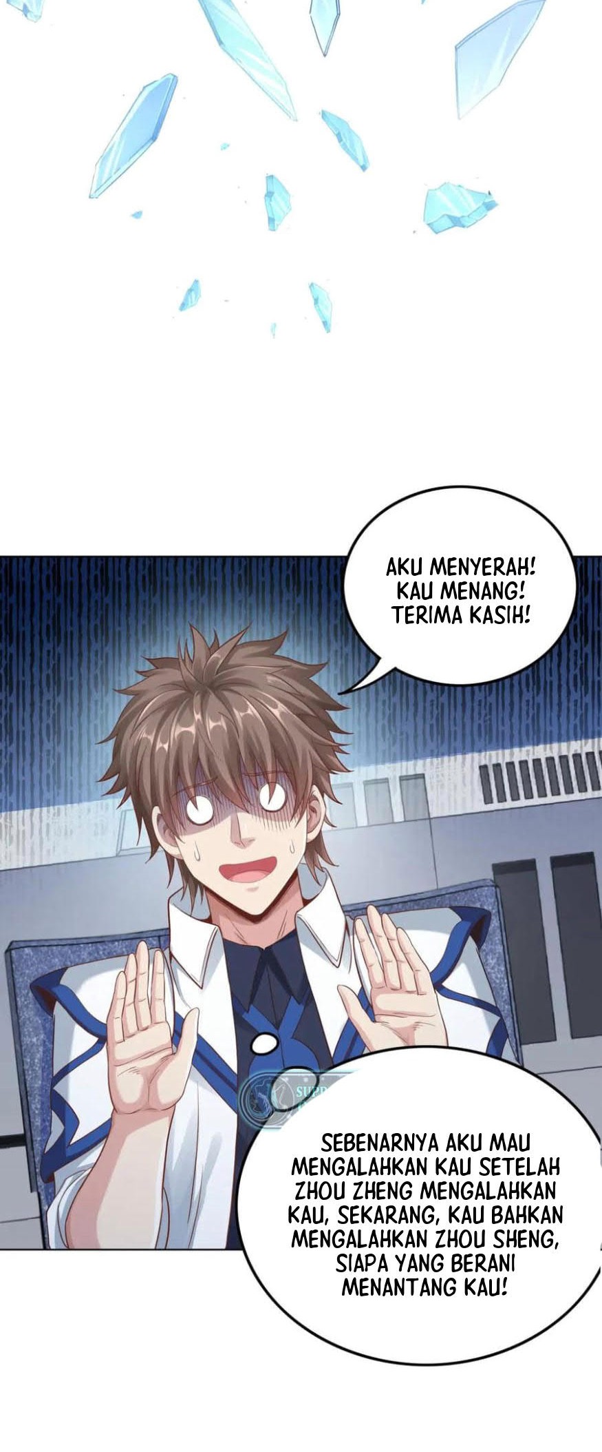 I Grinding Levels Inside The Mirror Chapter 43 Gambar 35