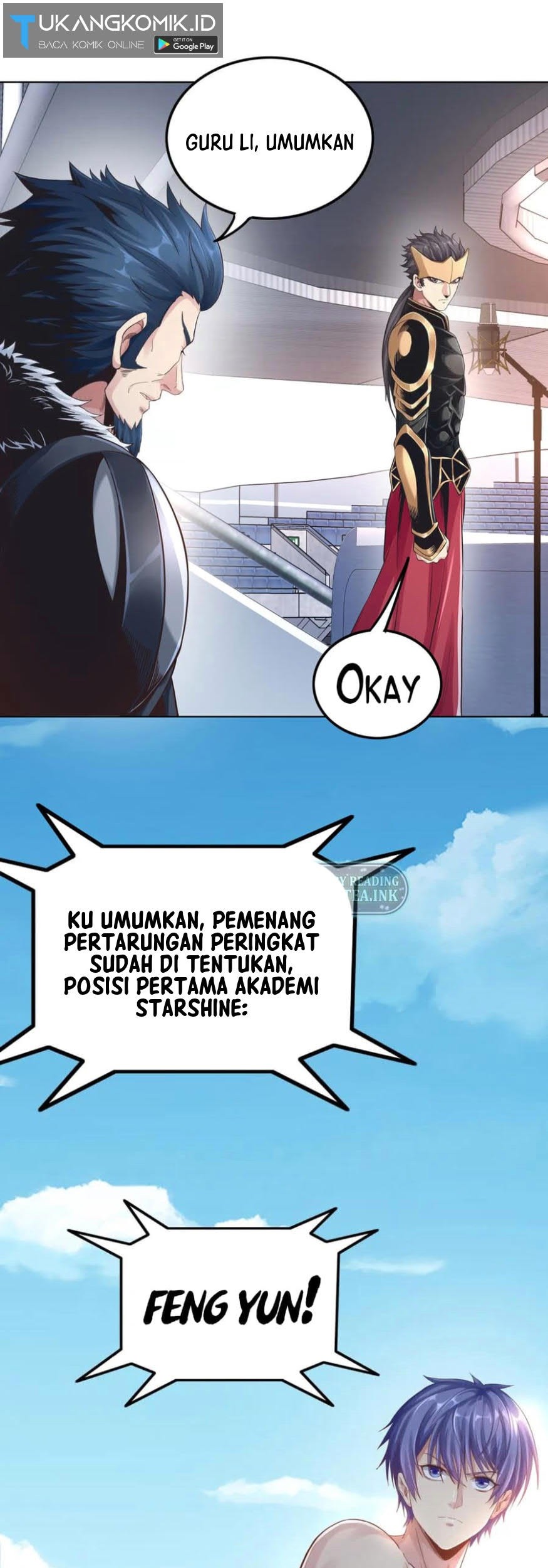 I Grinding Levels Inside The Mirror Chapter 43 Gambar 36