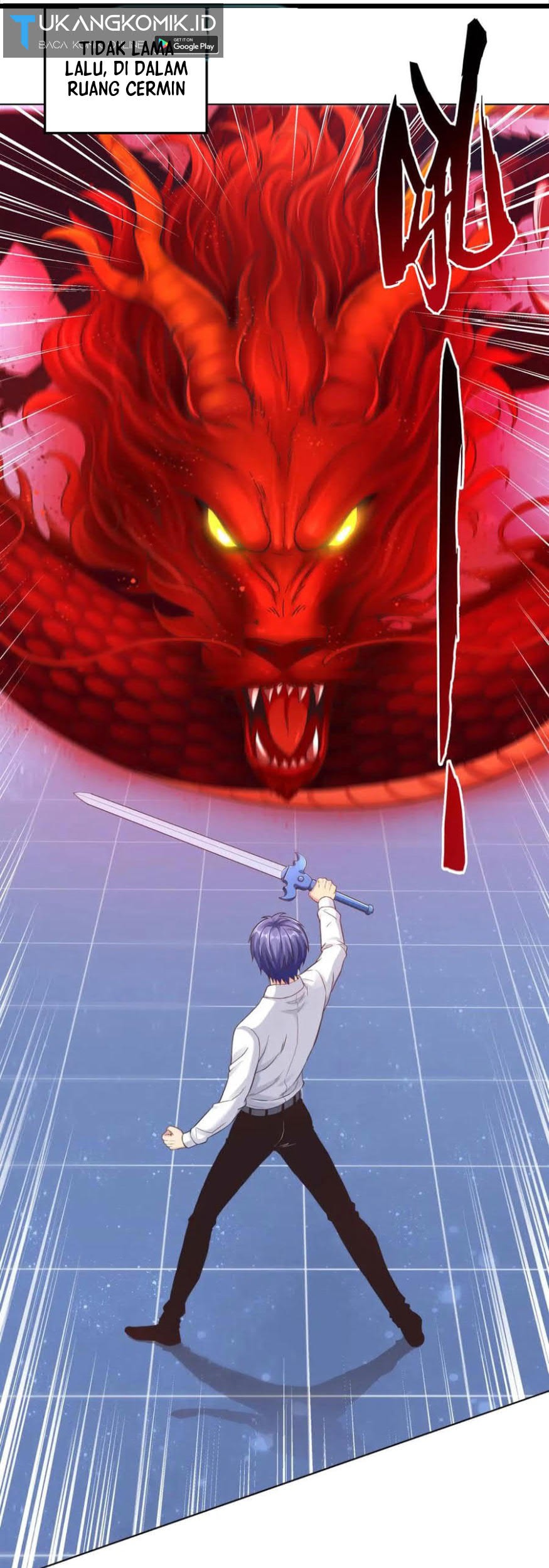 Baca Manhua I Grinding Levels Inside The Mirror Chapter 43 Gambar 2
