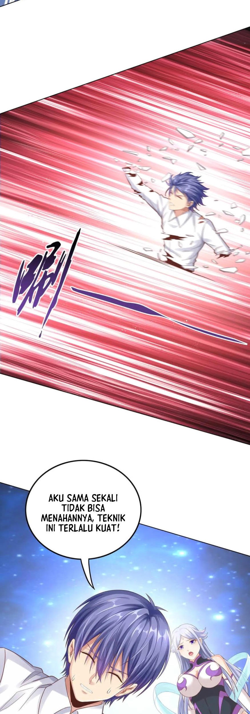 I Grinding Levels Inside The Mirror Chapter 43 Gambar 3