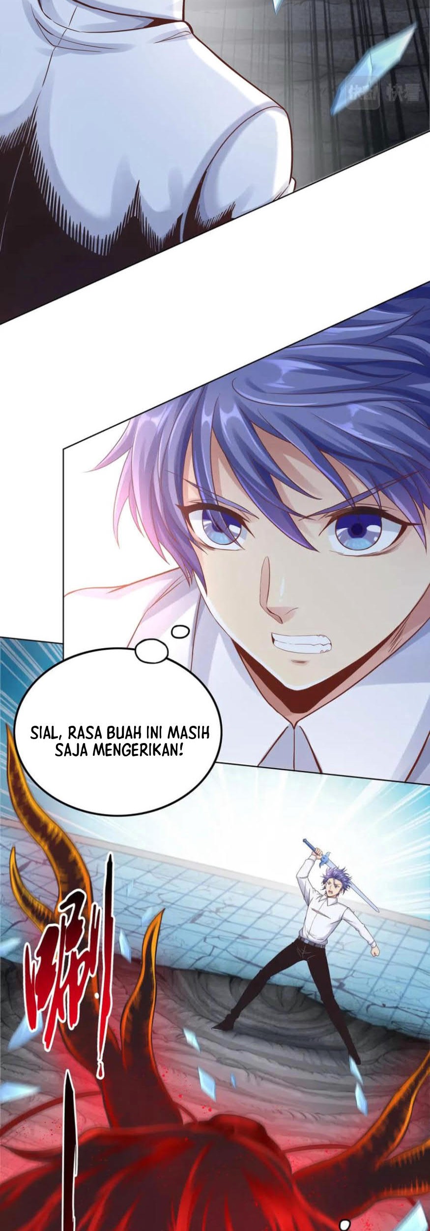 I Grinding Levels Inside The Mirror Chapter 43 Gambar 9