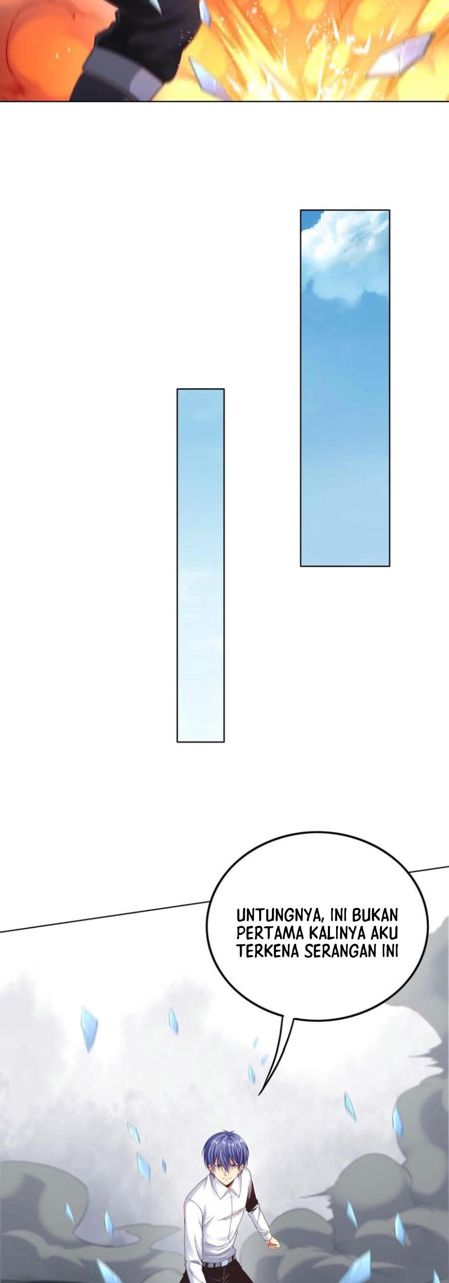 I Grinding Levels Inside The Mirror Chapter 43 Gambar 12