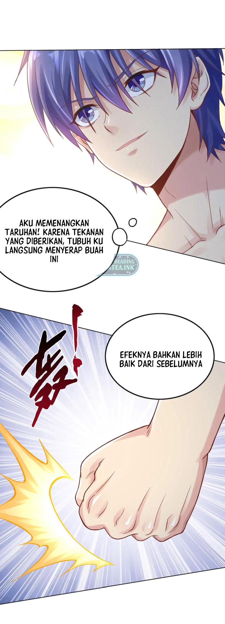 I Grinding Levels Inside The Mirror Chapter 43 Gambar 15