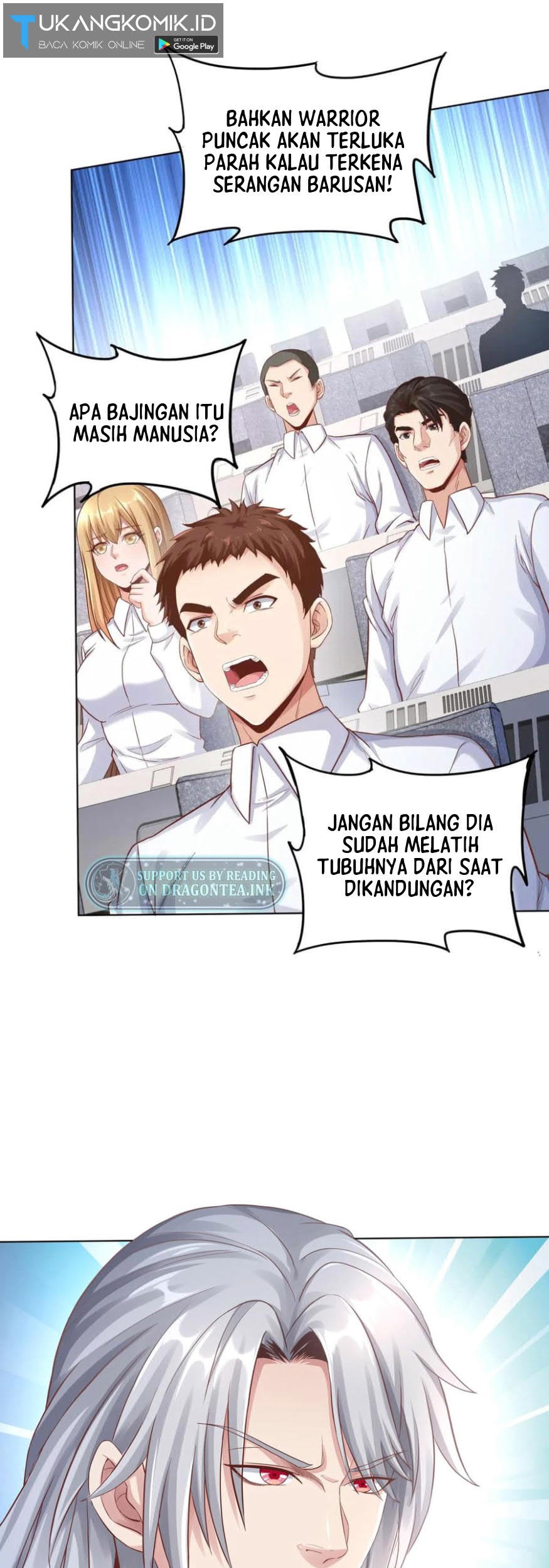 I Grinding Levels Inside The Mirror Chapter 43 Gambar 16