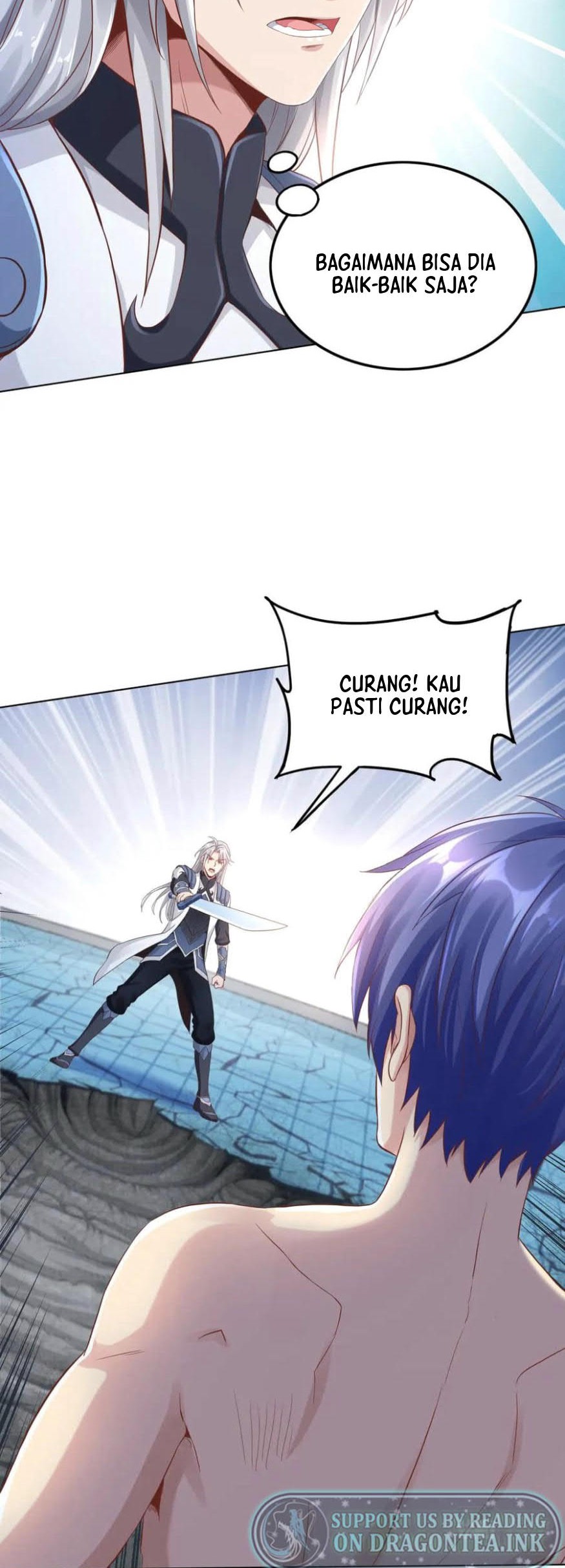 I Grinding Levels Inside The Mirror Chapter 43 Gambar 17