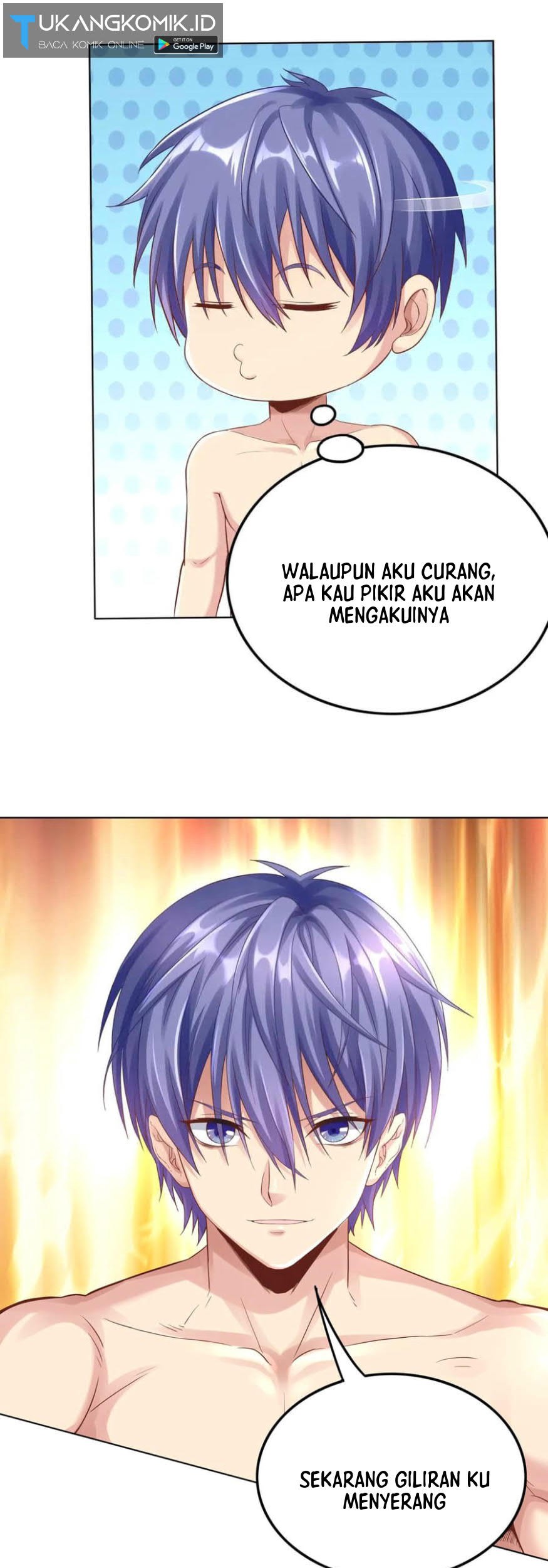 I Grinding Levels Inside The Mirror Chapter 43 Gambar 18