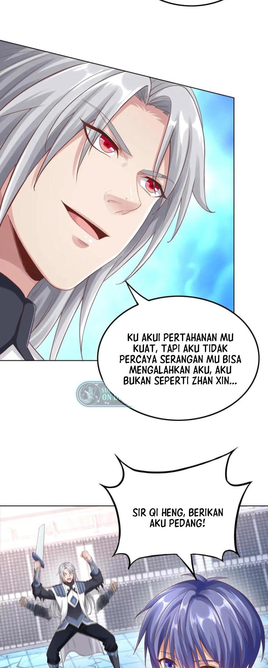 I Grinding Levels Inside The Mirror Chapter 43 Gambar 19