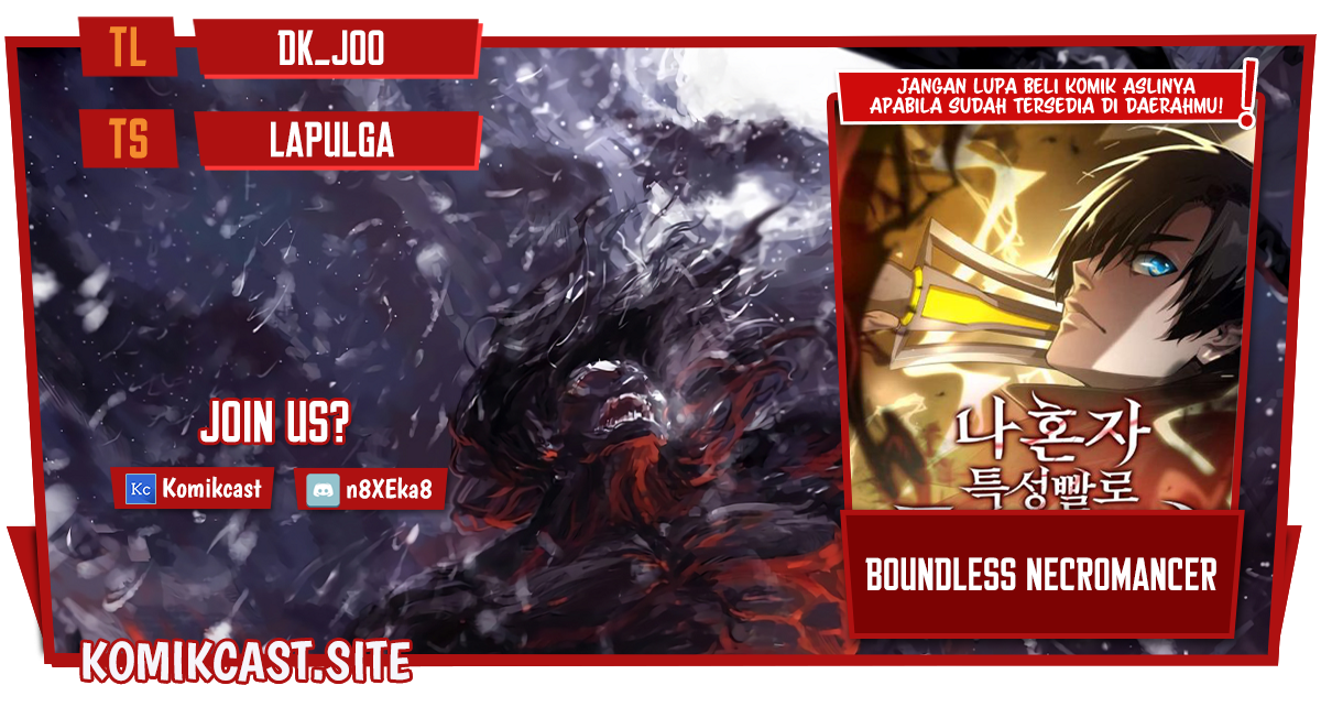 Baca Komik Boundless Necromancer Chapter 27 Gambar 1