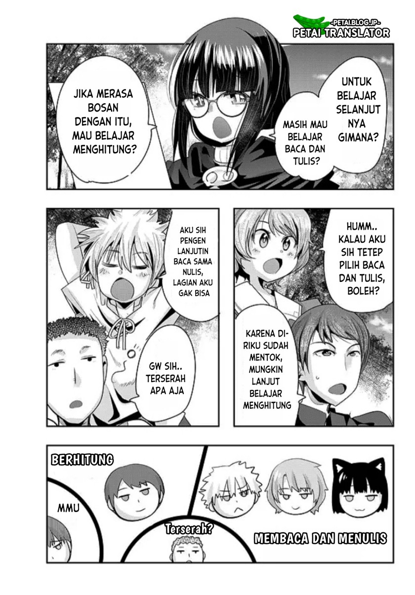 I Don’t Really Get It, but It Looks Like I Was Reincarnated in Another World Chapter 48 Gambar 23