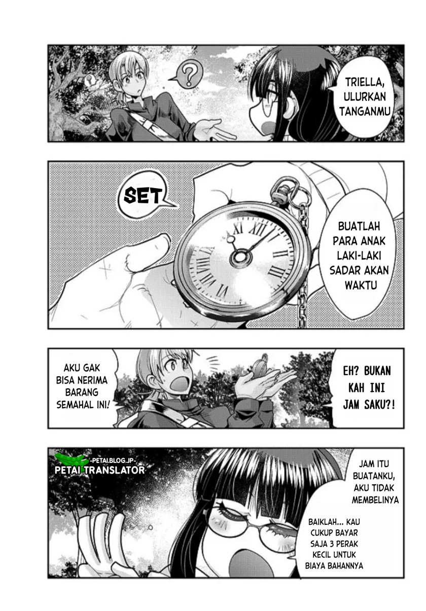 I Don’t Really Get It, but It Looks Like I Was Reincarnated in Another World Chapter 48 Gambar 3