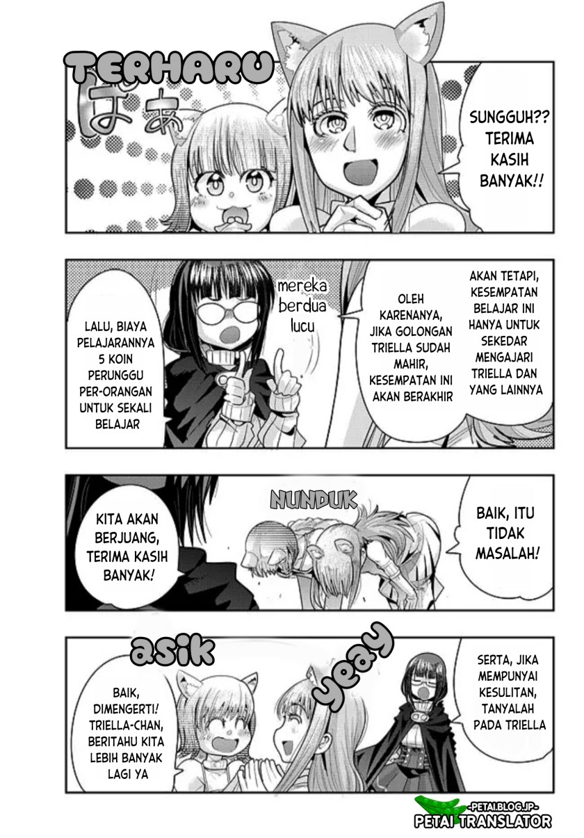 I Don’t Really Get It, but It Looks Like I Was Reincarnated in Another World Chapter 48 Gambar 30