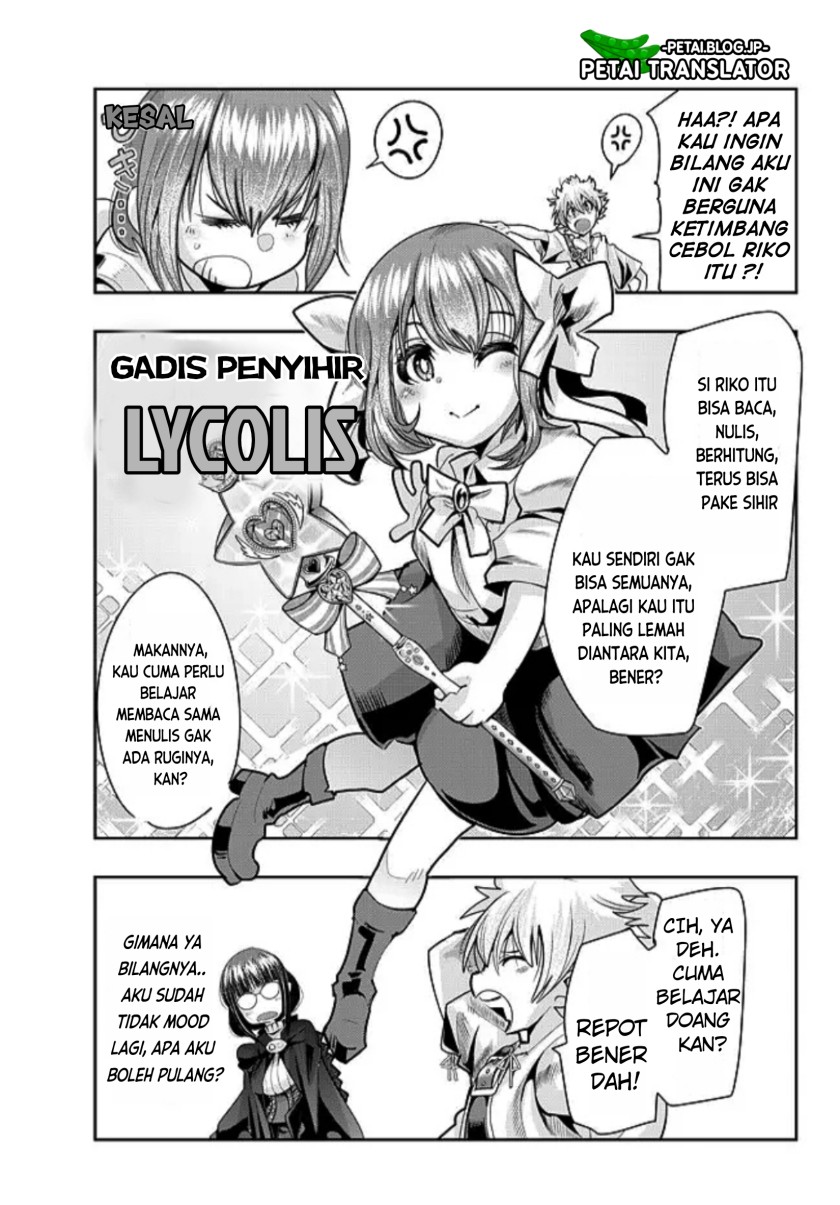 I Don’t Really Get It, but It Looks Like I Was Reincarnated in Another World Chapter 48 Gambar 9