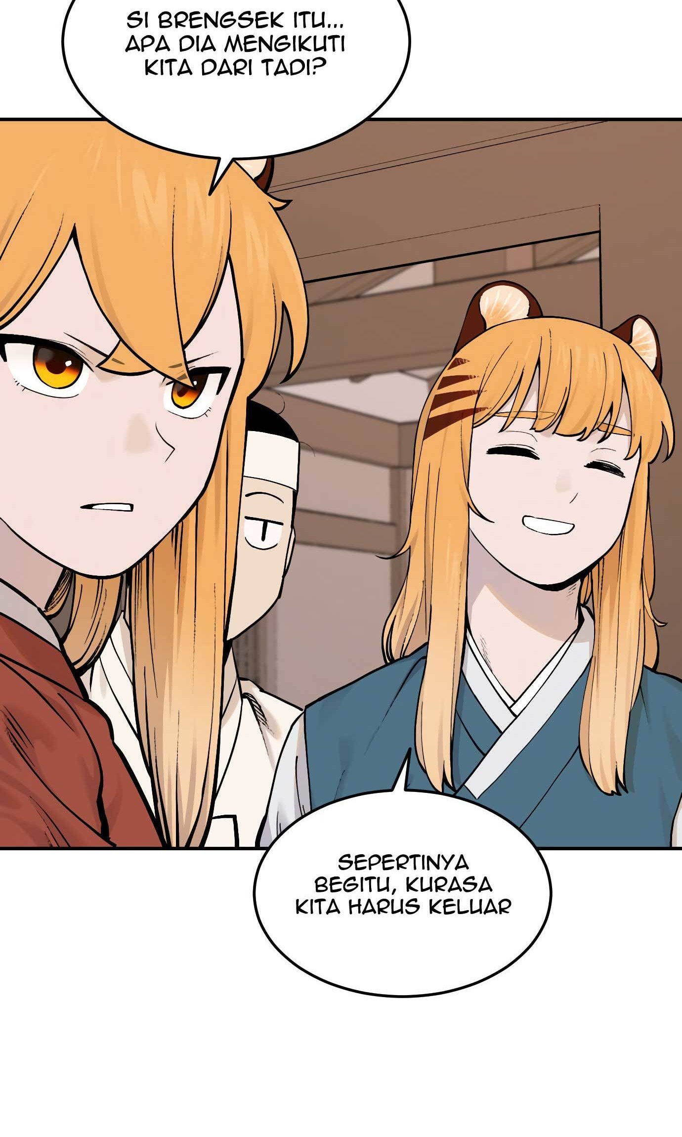 Tiger Coming In Chapter 49 Gambar 3