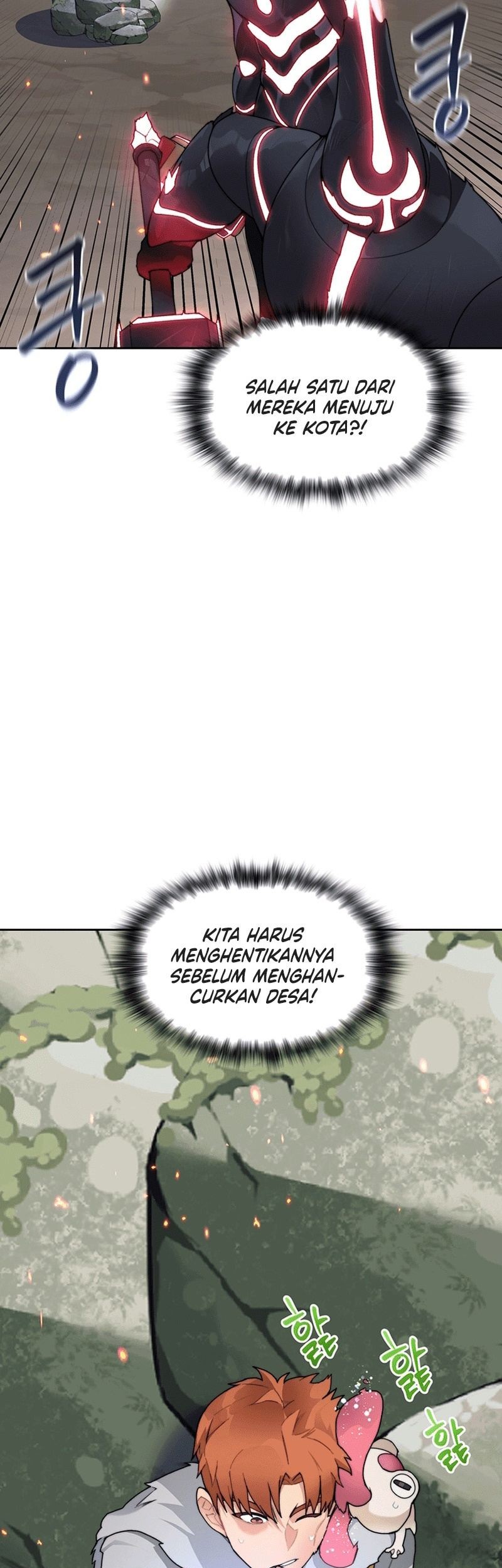Stuck in the Tower Chapter 35 Gambar 26