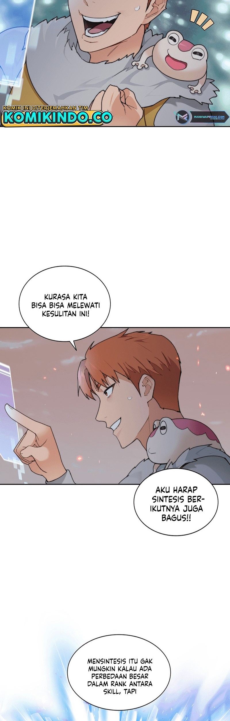 Stuck in the Tower Chapter 35 Gambar 36