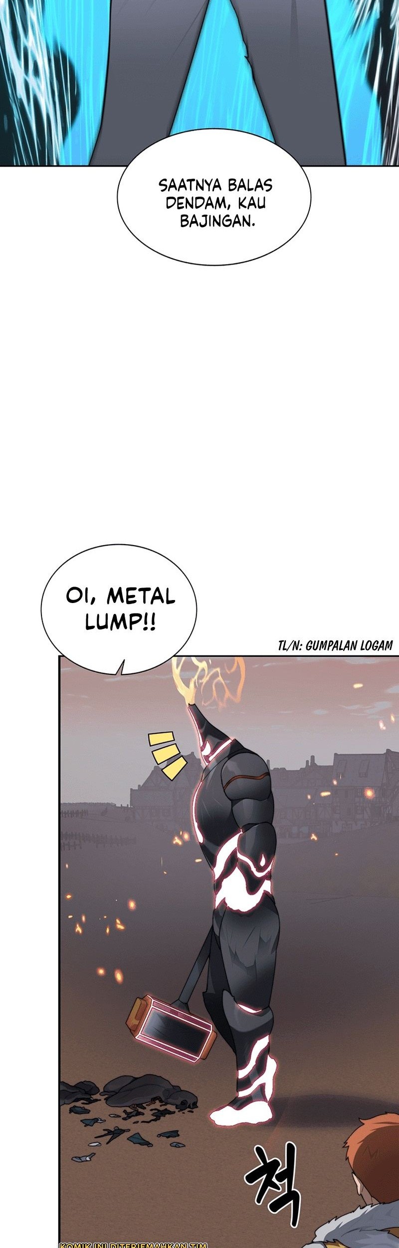 Stuck in the Tower Chapter 35 Gambar 48
