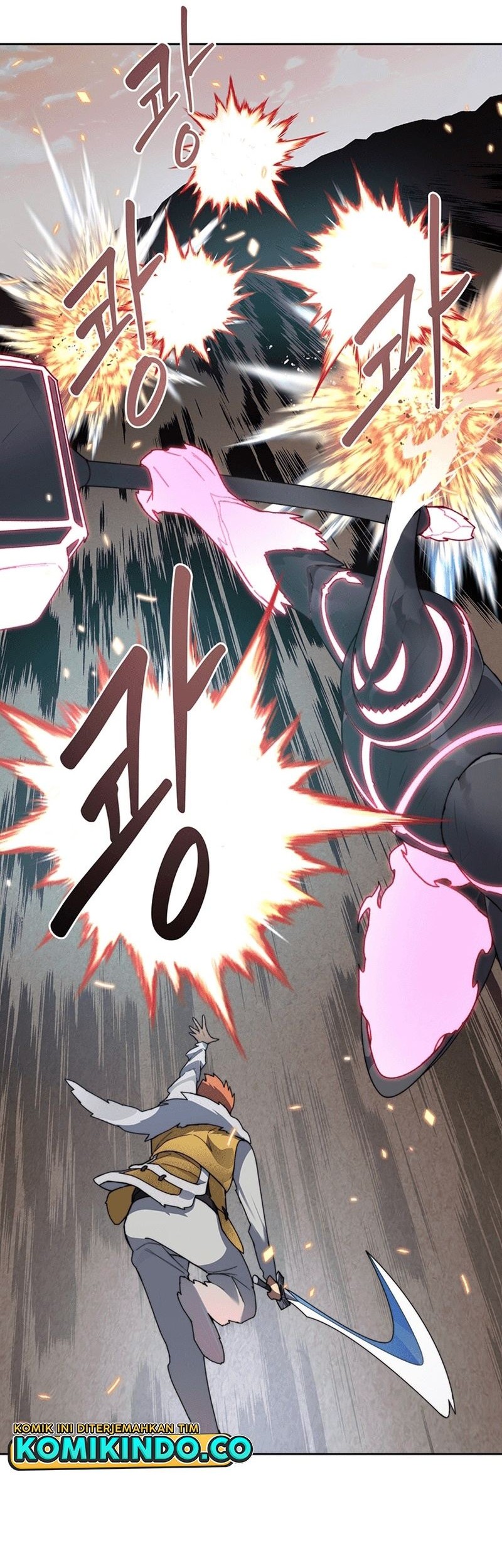 Stuck in the Tower Chapter 35 Gambar 54