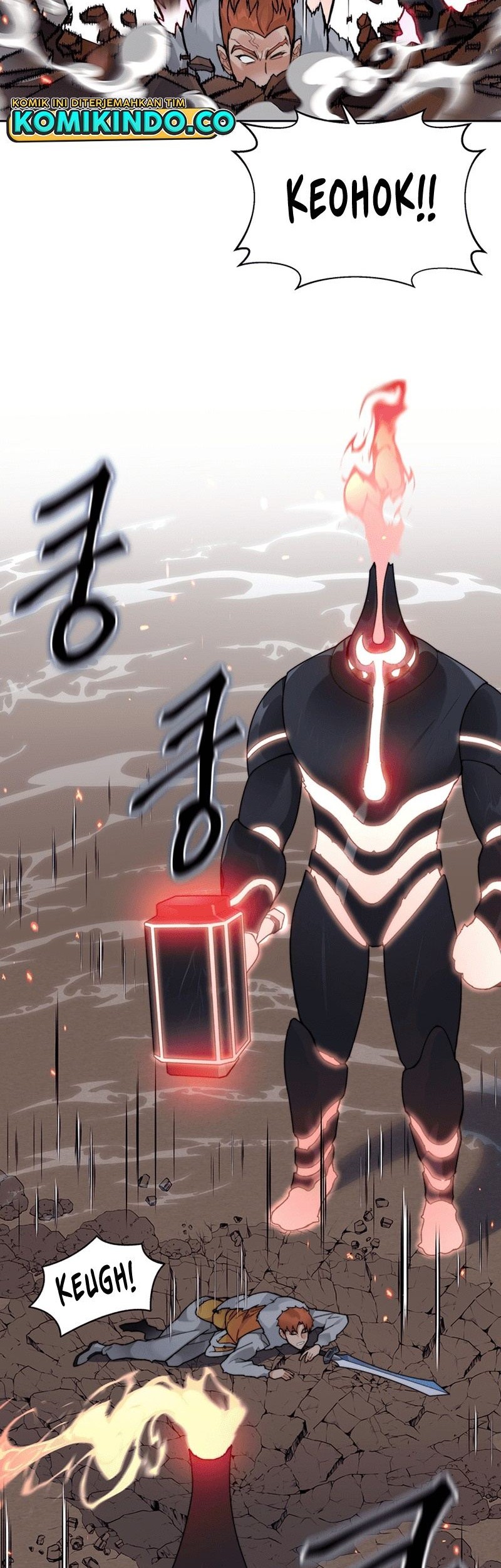 Stuck in the Tower Chapter 35 Gambar 12