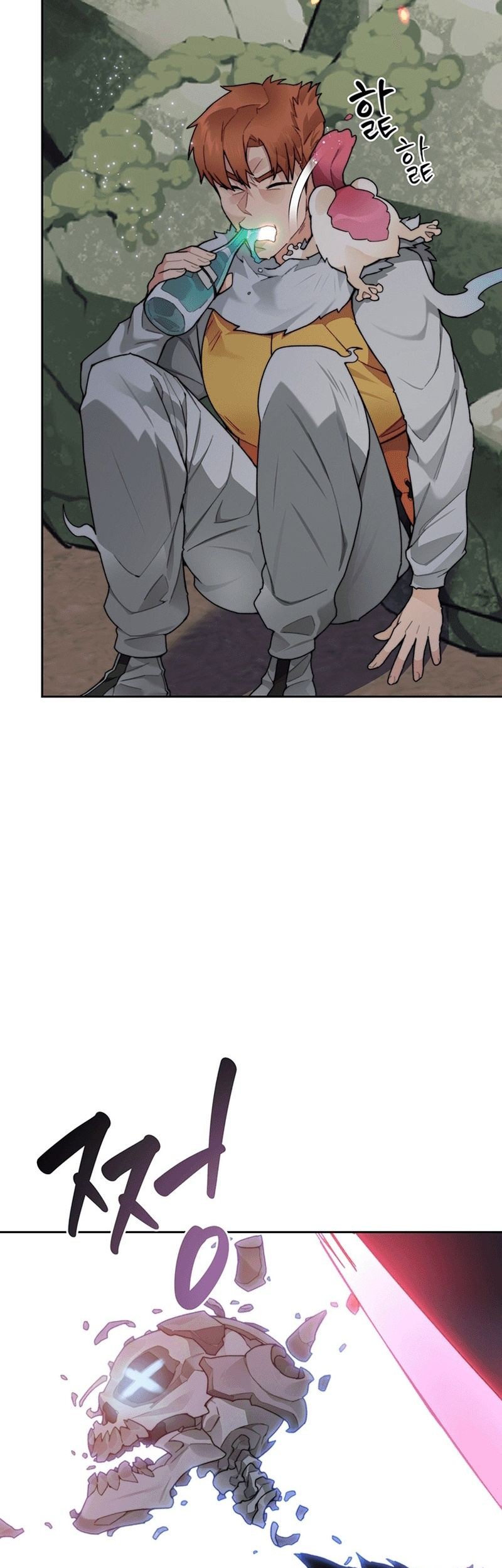 Stuck in the Tower Chapter 35 Gambar 23