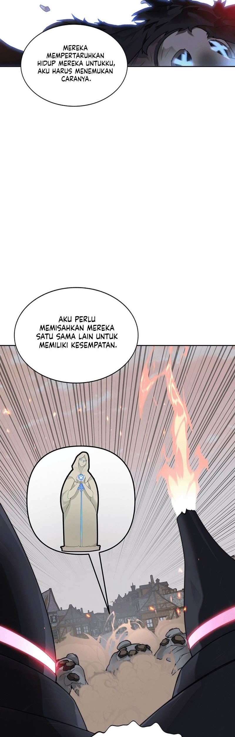 Stuck in the Tower Chapter 35 Gambar 24