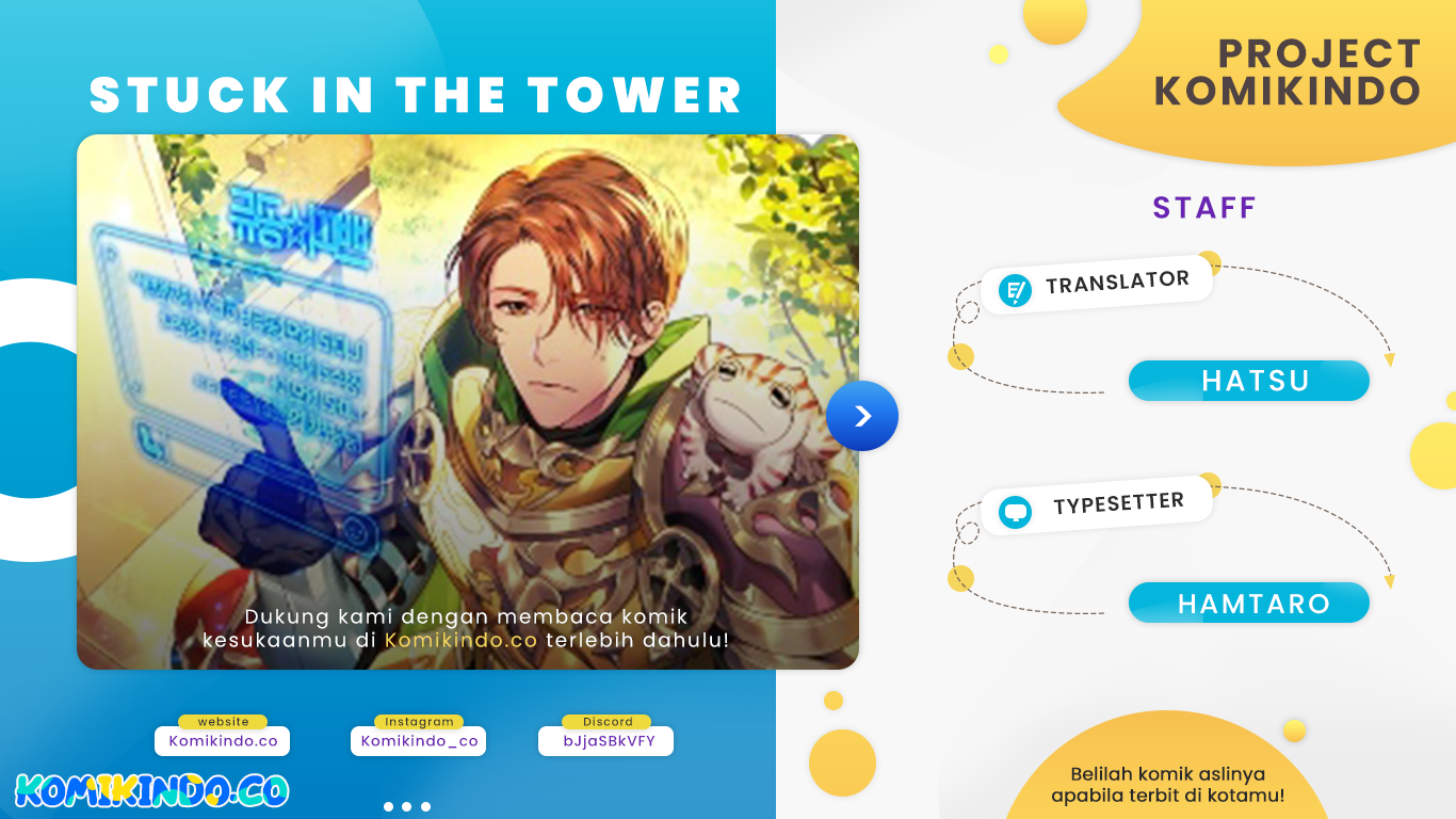 Komik Stuck in the Tower Chapter 34 gambar nomor 1