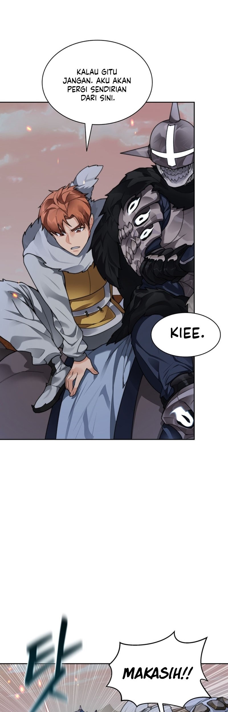 Stuck in the Tower Chapter 34 Gambar 39