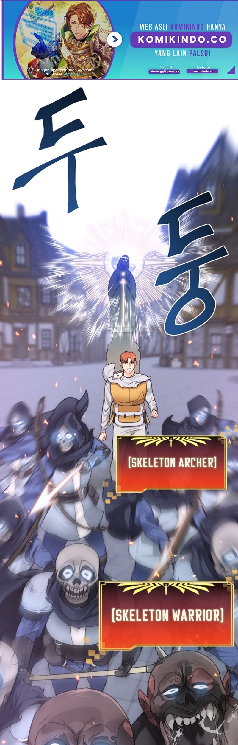 Manhwa Stuck in the Tower Chapter 34 gambar nomor 2