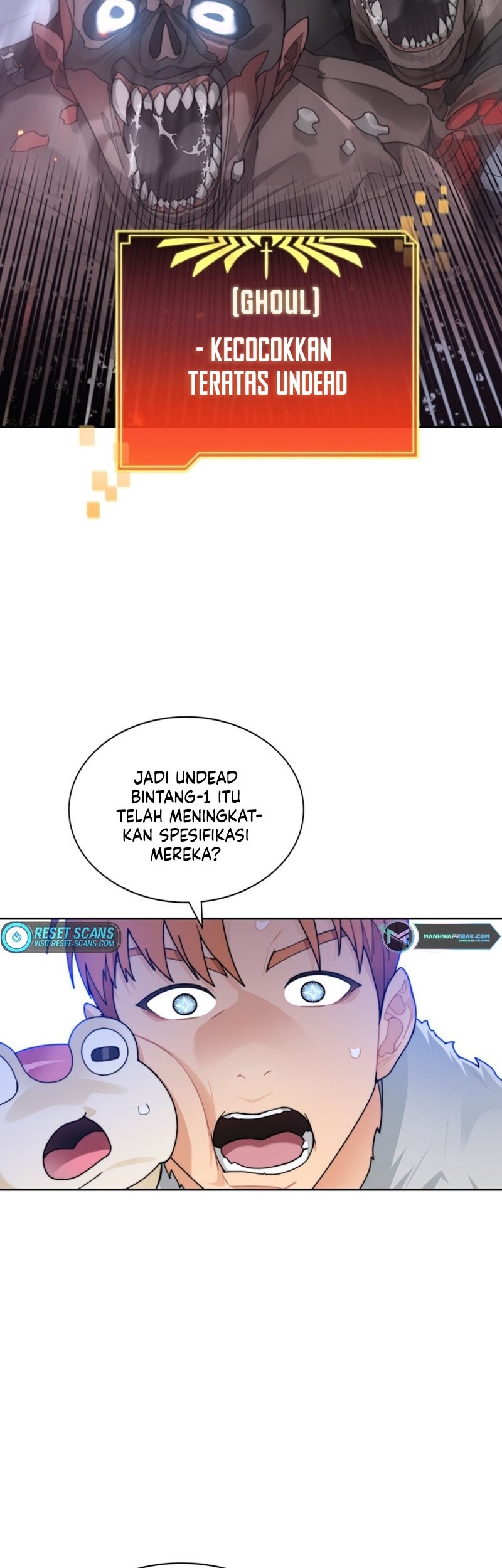 Stuck in the Tower Chapter 34 Gambar 3