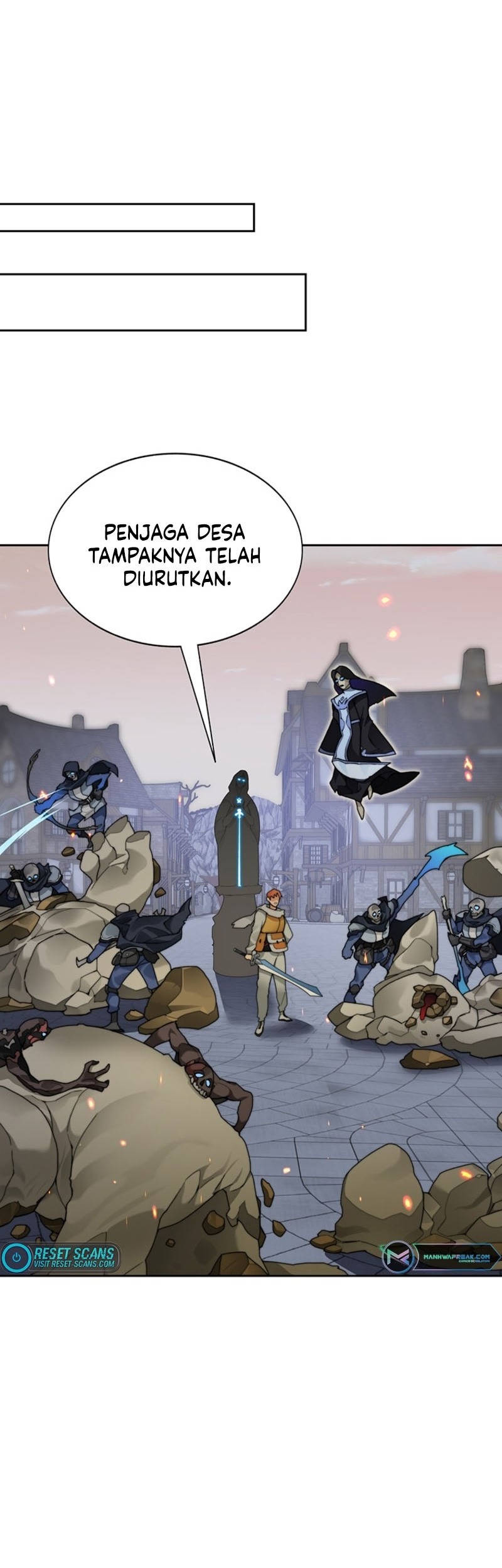 Stuck in the Tower Chapter 34 Gambar 8