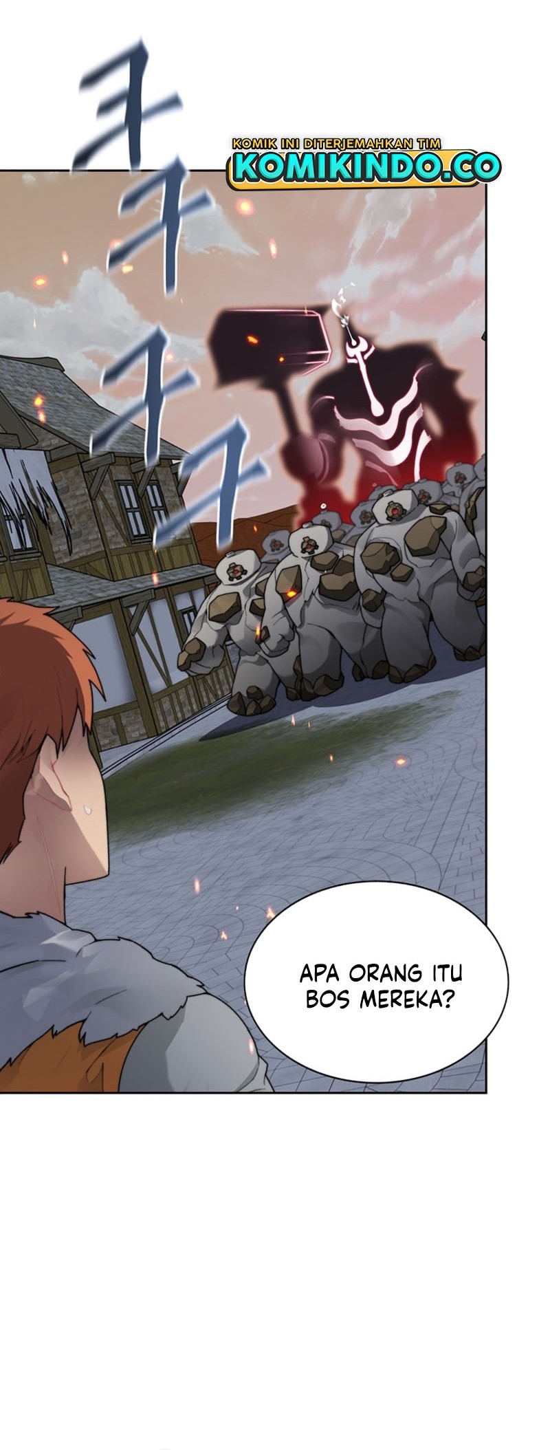 Stuck in the Tower Chapter 34 Gambar 9