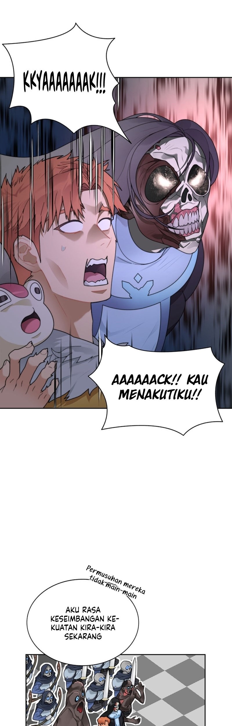 Stuck in the Tower Chapter 34 Gambar 11