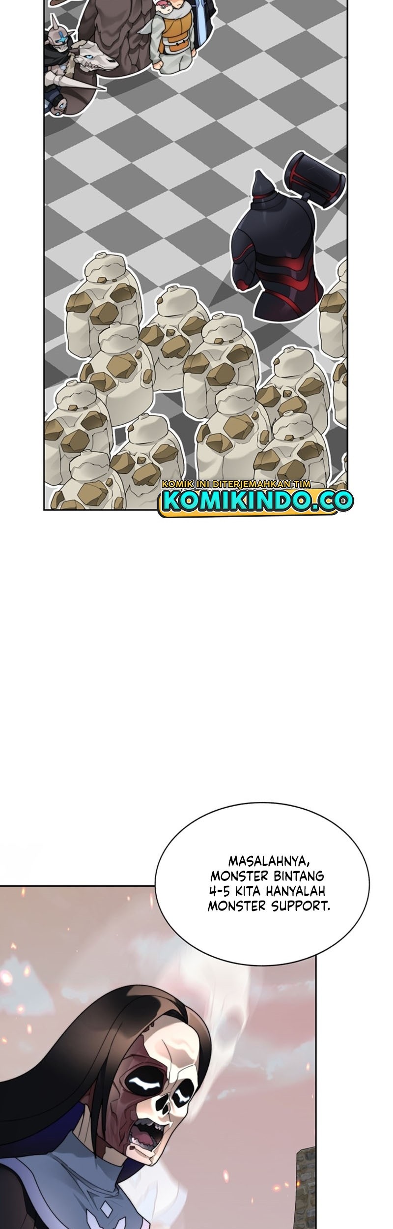 Stuck in the Tower Chapter 34 Gambar 12