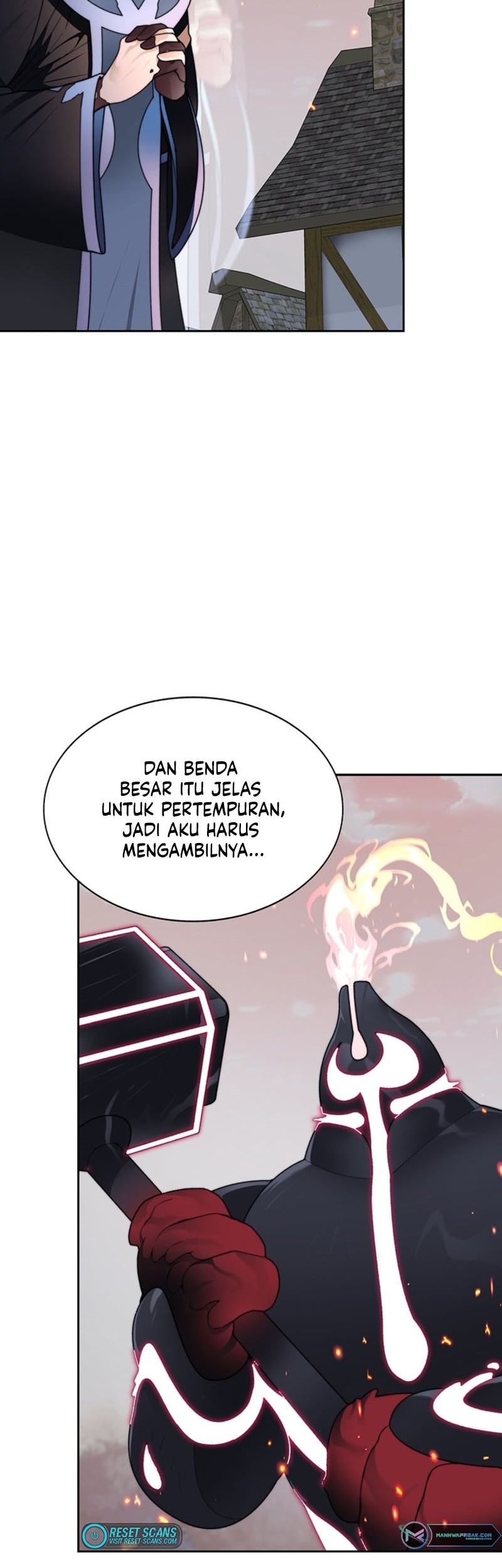 Stuck in the Tower Chapter 34 Gambar 13