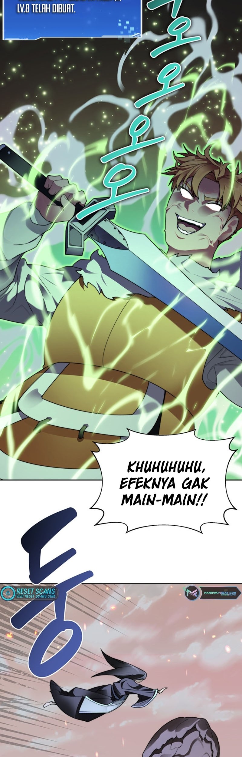 Stuck in the Tower Chapter 34 Gambar 16