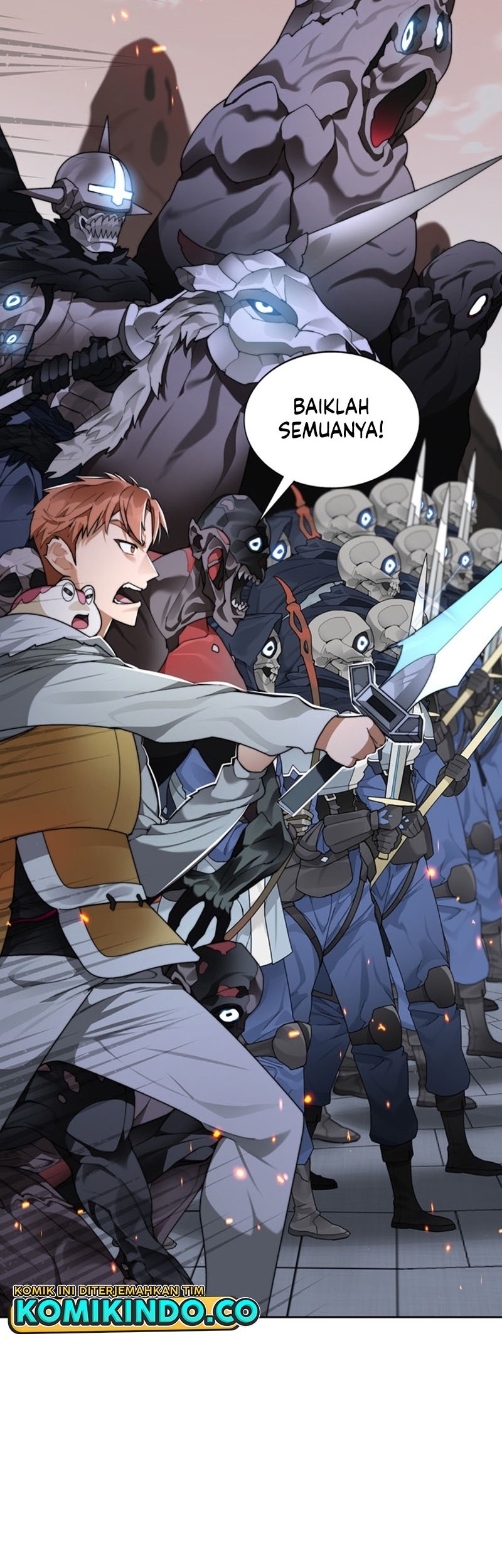 Stuck in the Tower Chapter 34 Gambar 17