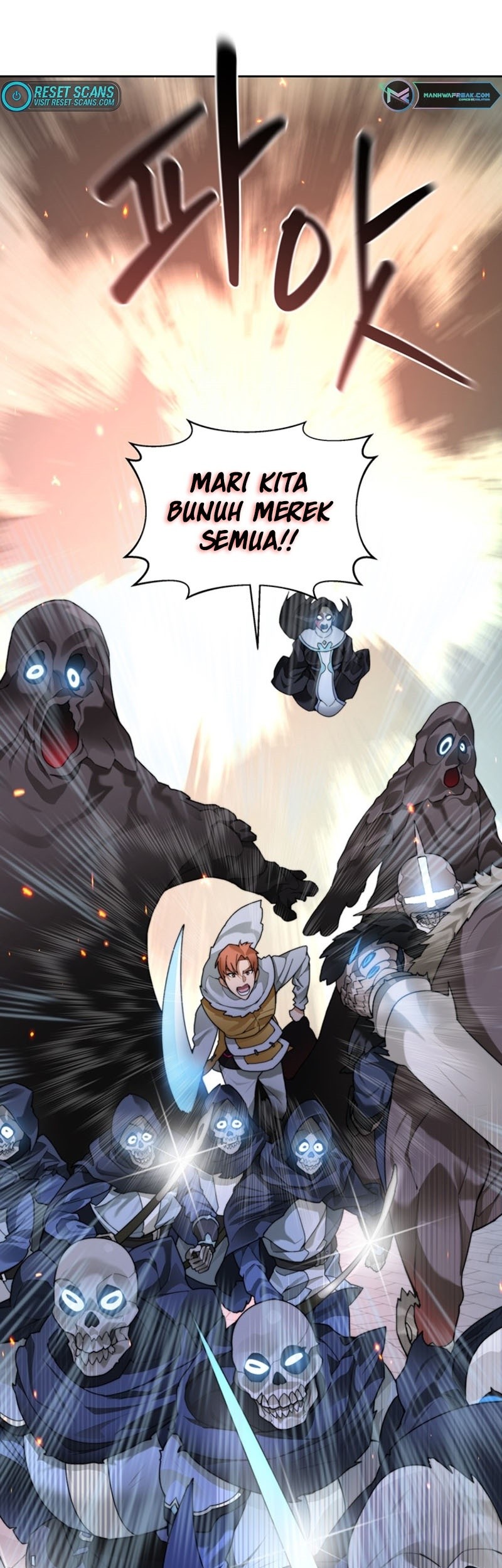 Stuck in the Tower Chapter 34 Gambar 18