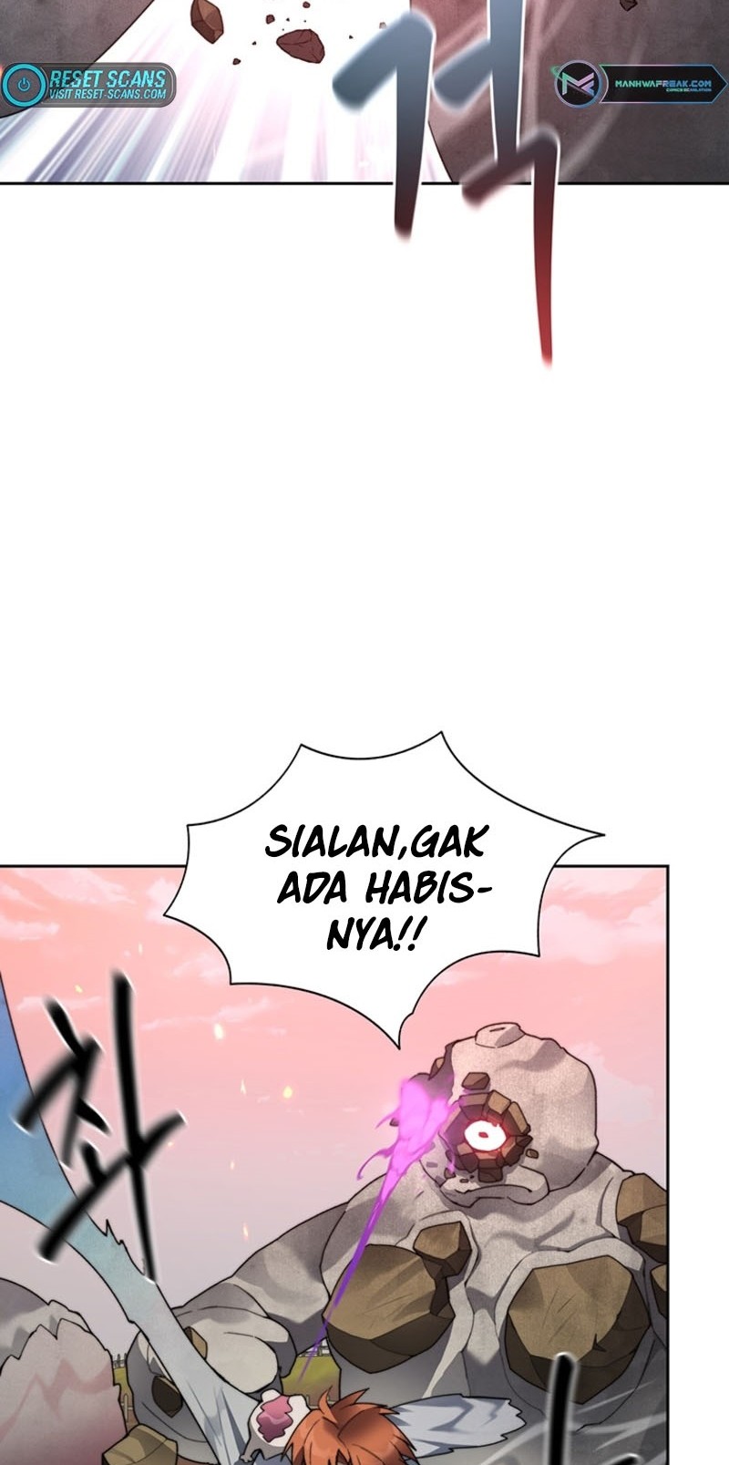 Stuck in the Tower Chapter 34 Gambar 21