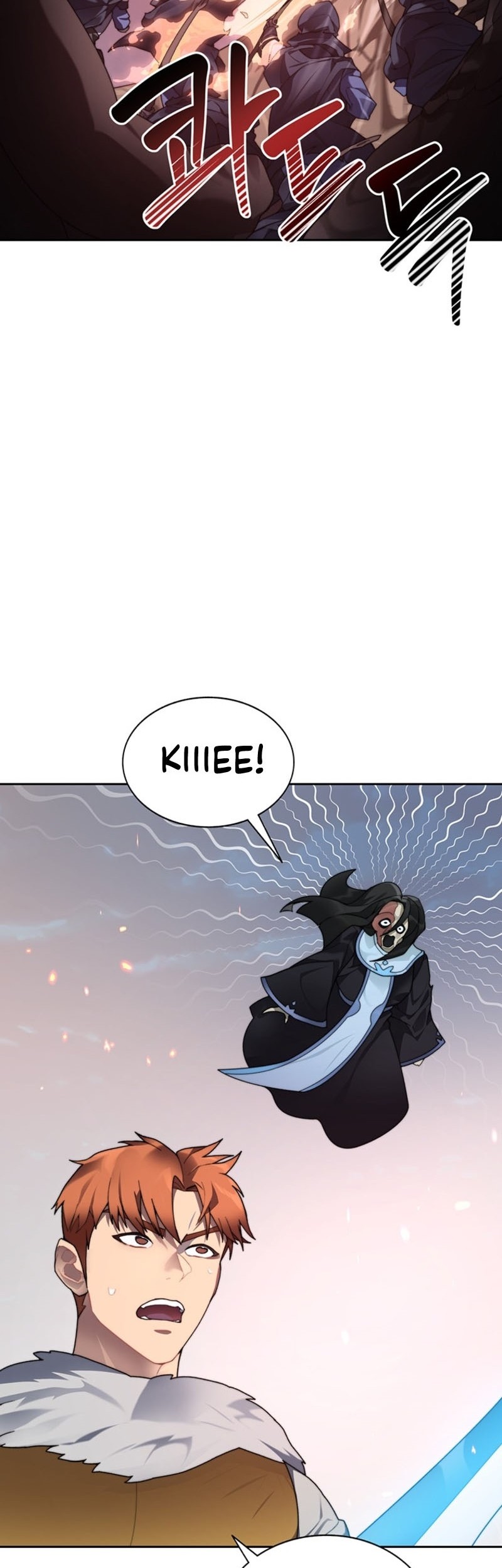 Stuck in the Tower Chapter 34 Gambar 23