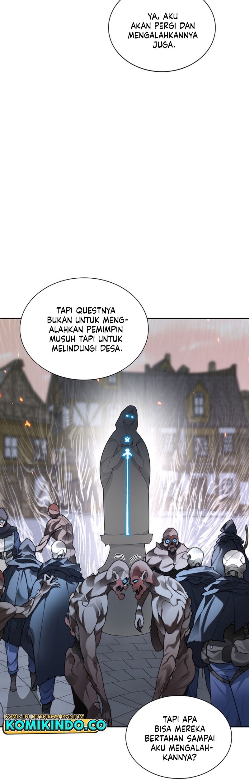 Stuck in the Tower Chapter 34 Gambar 24