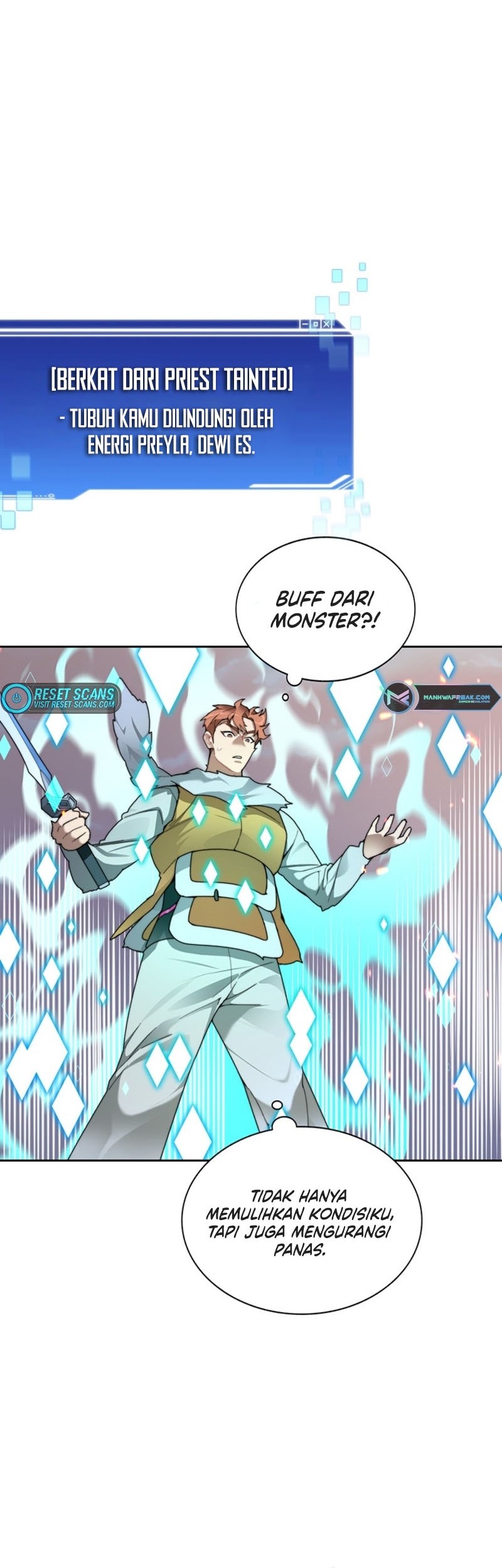 Stuck in the Tower Chapter 34 Gambar 27