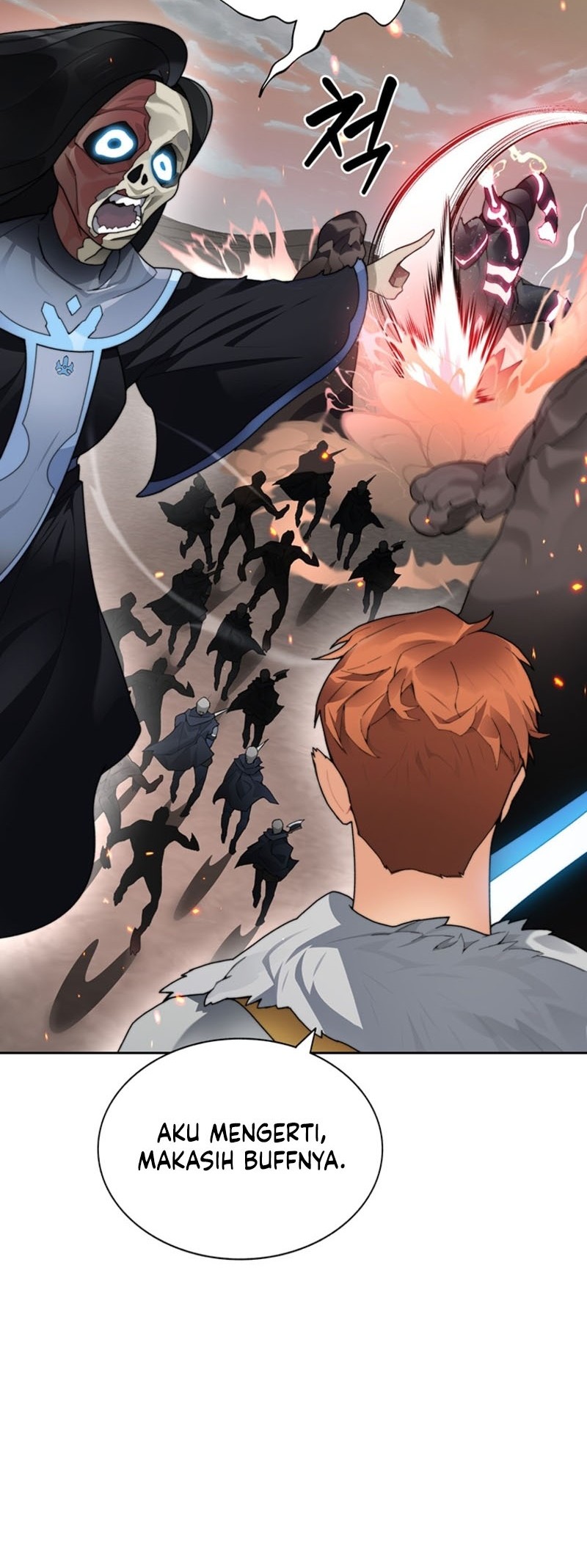 Stuck in the Tower Chapter 34 Gambar 29