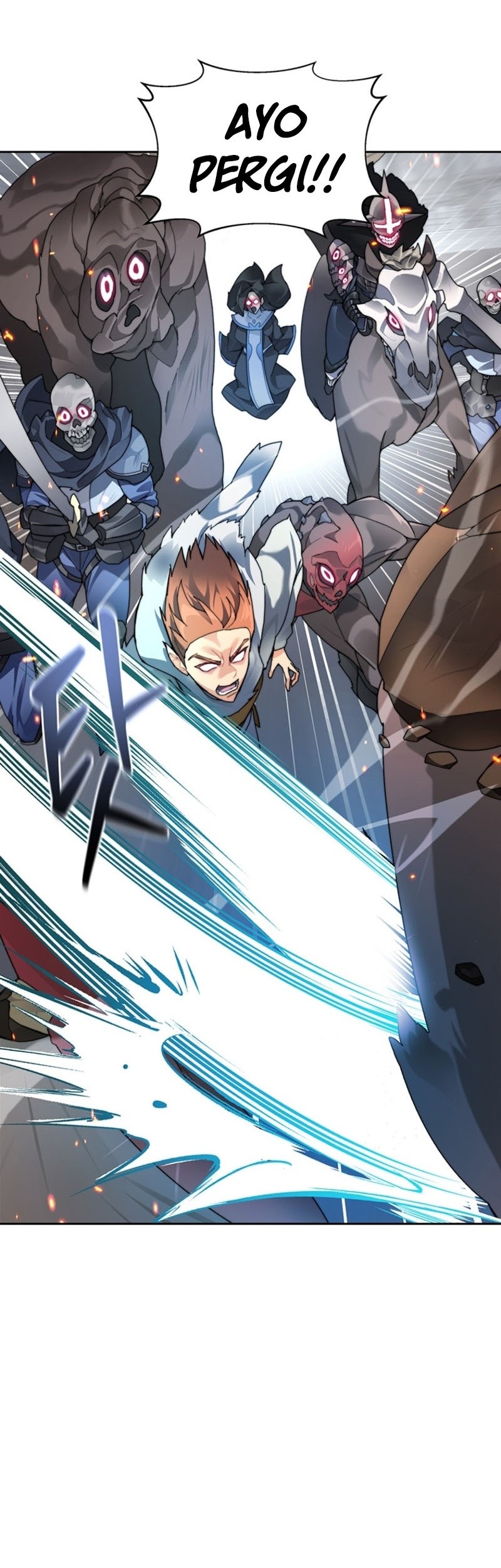 Stuck in the Tower Chapter 34 Gambar 30