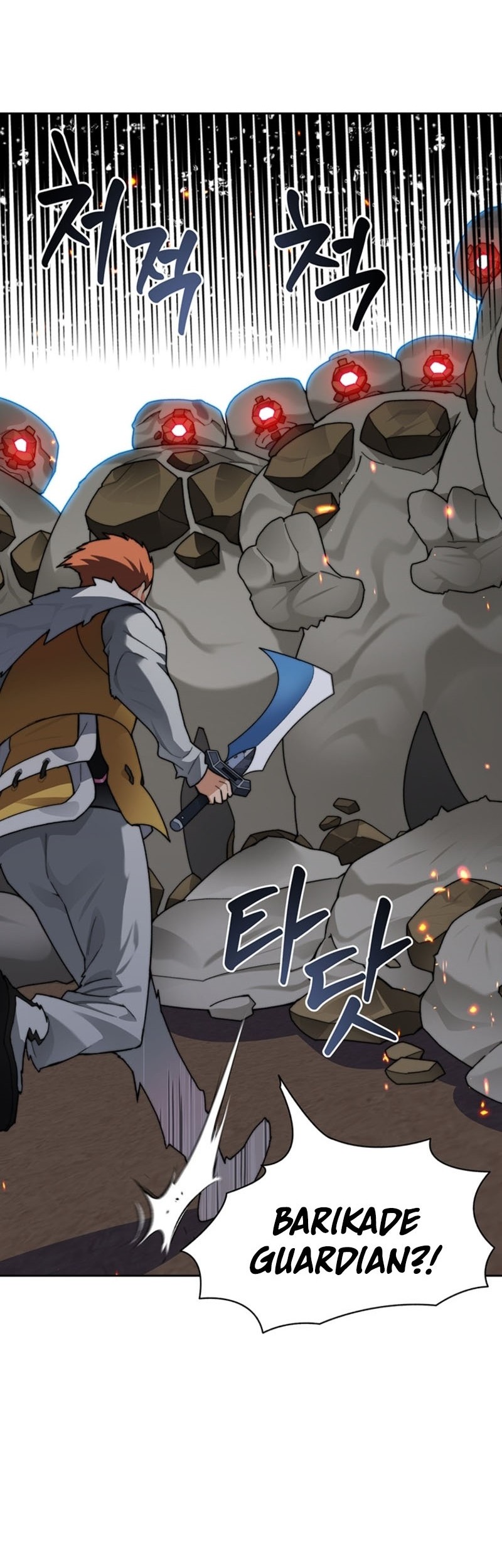 Stuck in the Tower Chapter 34 Gambar 31