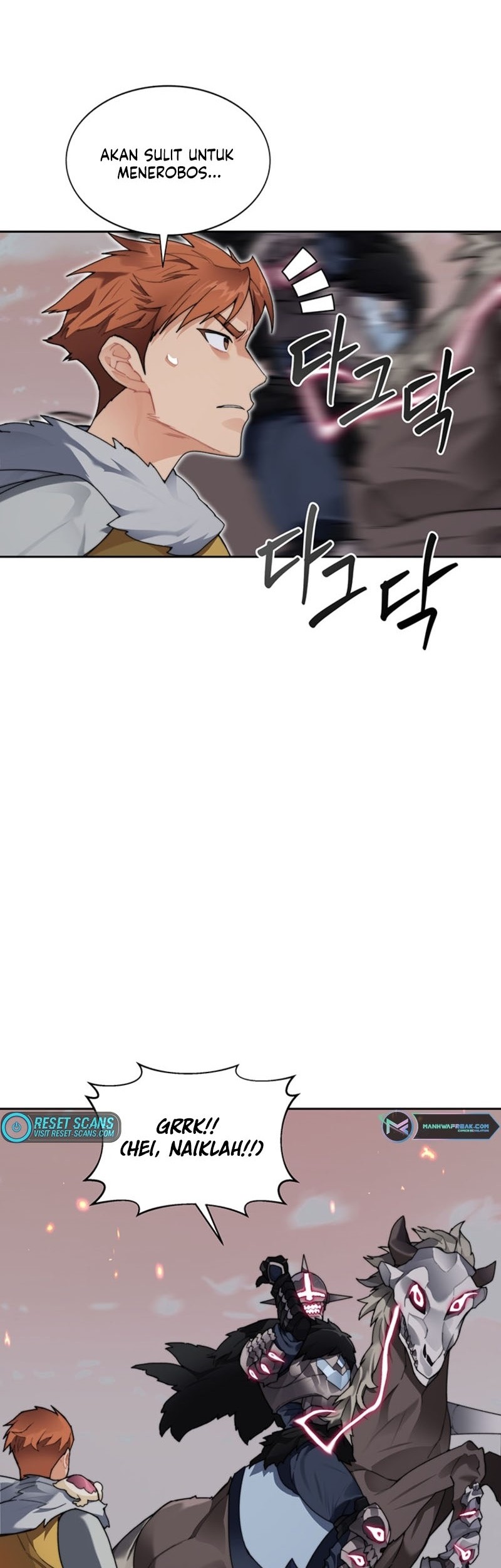 Stuck in the Tower Chapter 34 Gambar 32