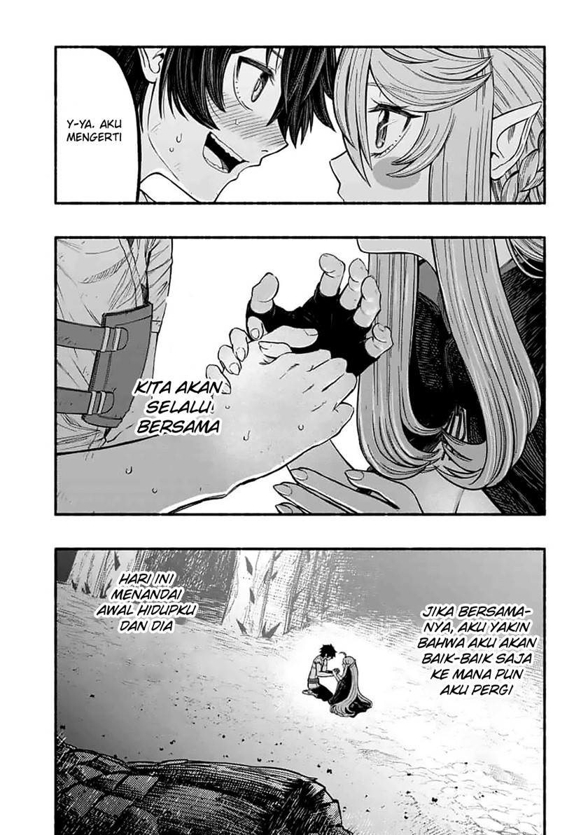 A Story About a Dragon and the Rising of an Adventurer Chapter 04 Gambar 23