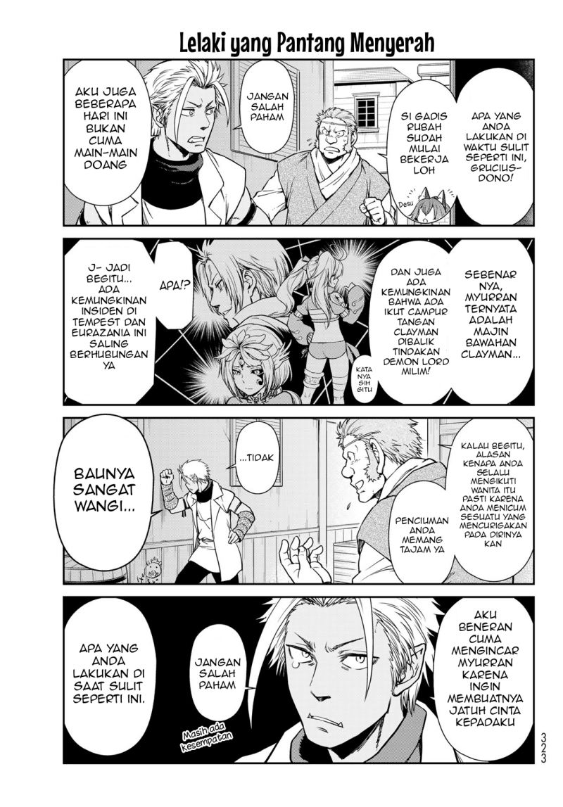 Tensura Nikki Tensei Shitara Slime Datta Ken Chapter 58 Gambar 8