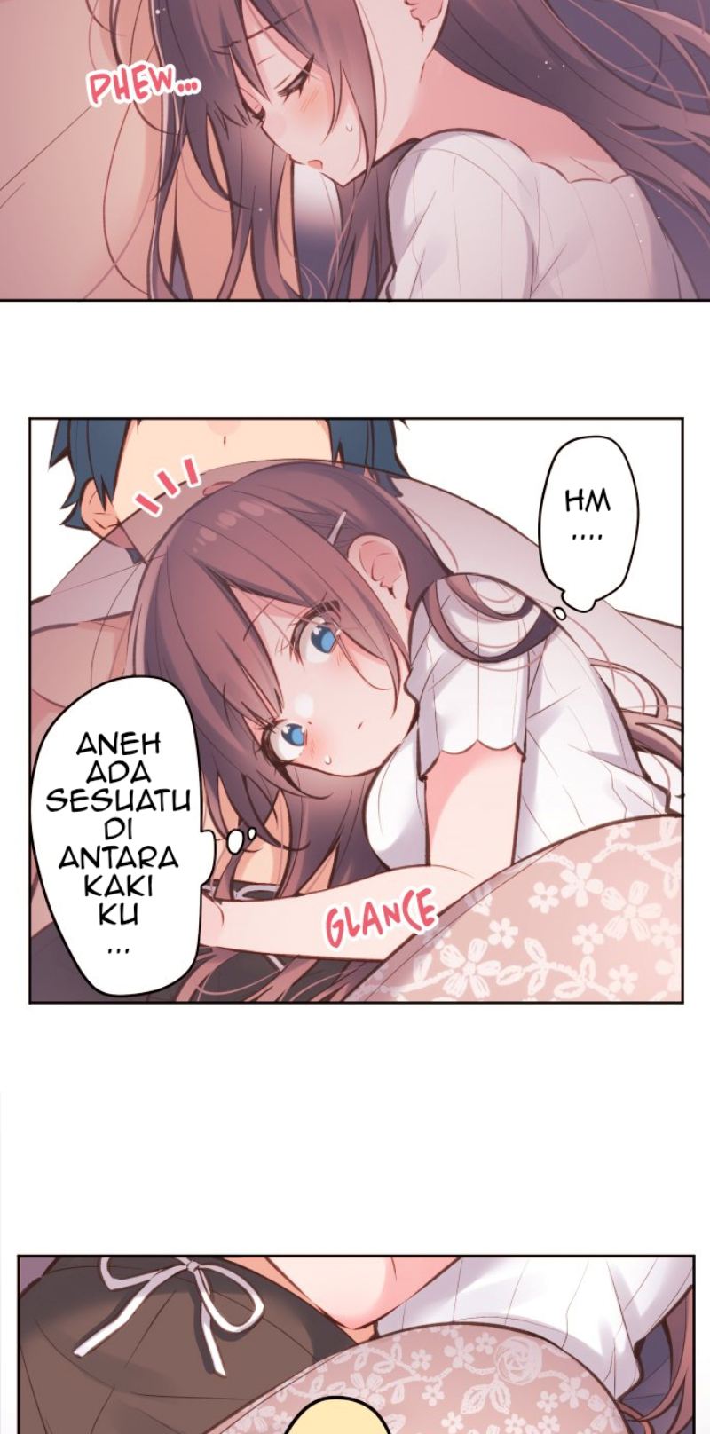 Waka-chan Is Flirty Again Chapter 43 Gambar 10