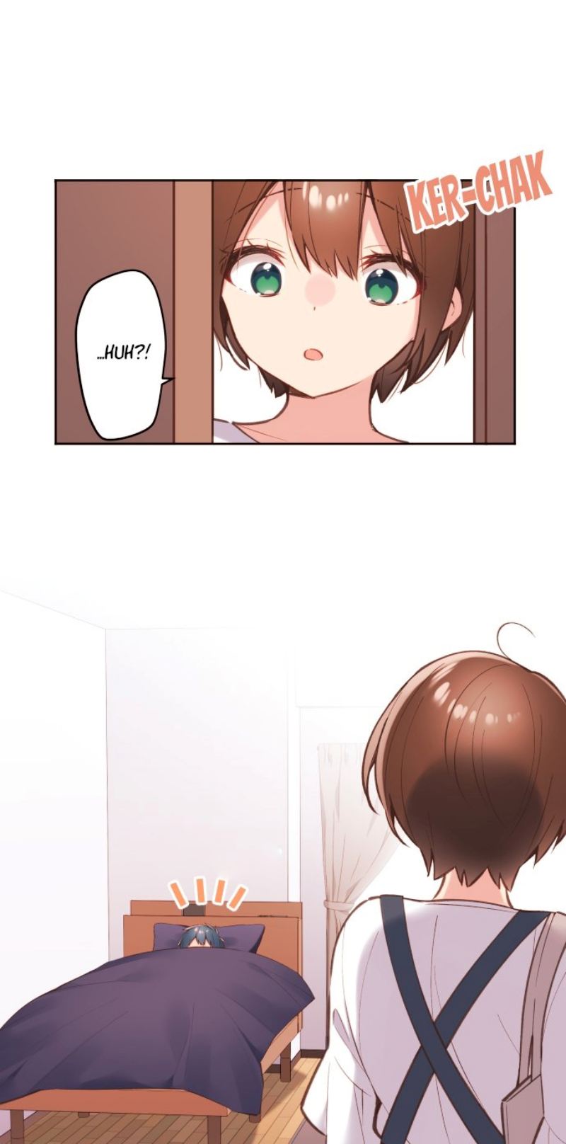 Manga Waka-chan Is Flirty Again Chapter 43 gambar nomor 2